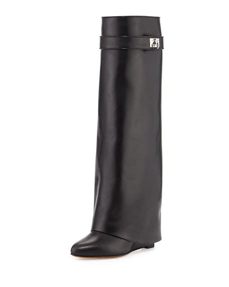 givenchy leather boots|givenchy boots nordstrom.